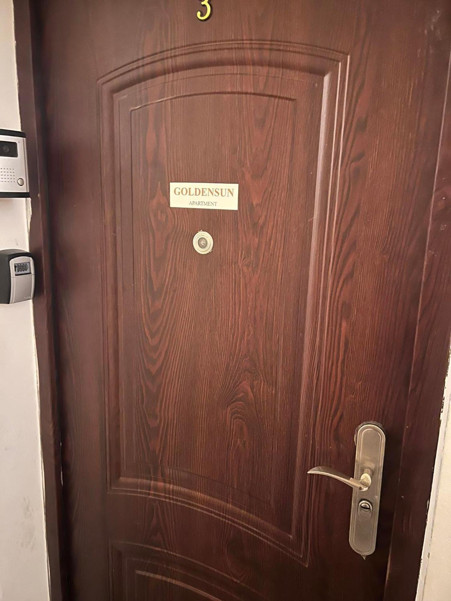 Goldensun Apartment ブダペスト エクステリア 写真